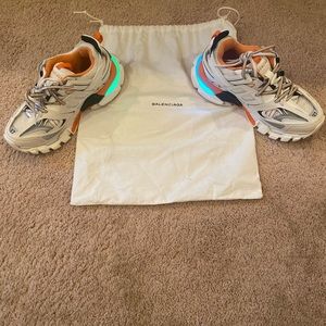 Balenciaga track runners